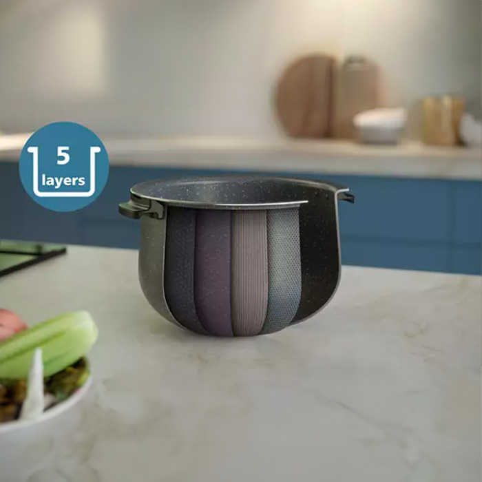 Philips Rice Cooker Digital 3000 Series 1,8 L - HD4716/30 | HD-4716/30
